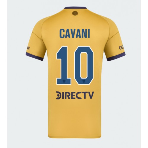 Koszulka piłkarska Boca Juniors Edinson Cavani #10 Strój wyjazdowy 2025-26 tanio Krótki Rękaw Koszulka piłkarska Boca Juniors Edinson Cavani #10 Strój wyjazdowy 2025-26 tanio Krótki Rękaw
